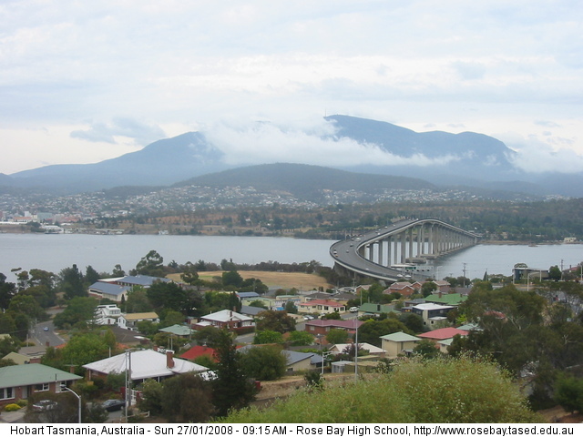Tasmania webcams