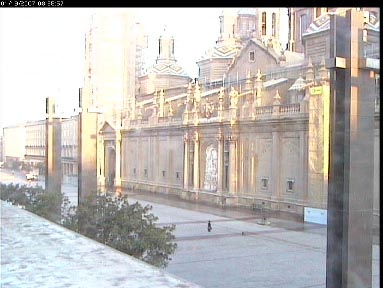 Zaragoza webcams