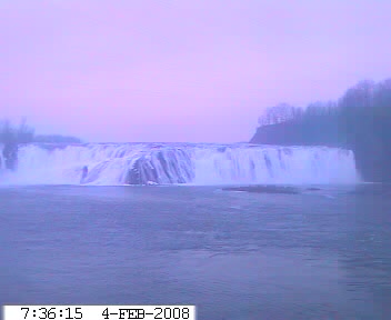 New York, Cohoes Falls webcams
