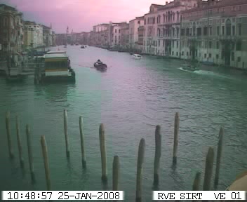 Venezia webcams