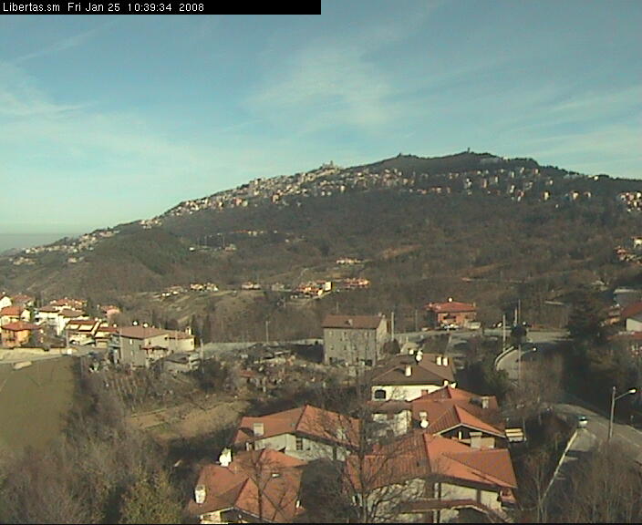 San Marino webcams
