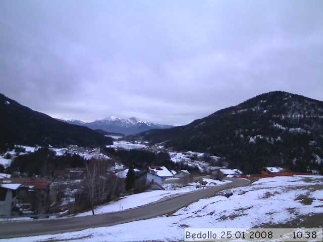 Trentino webcams