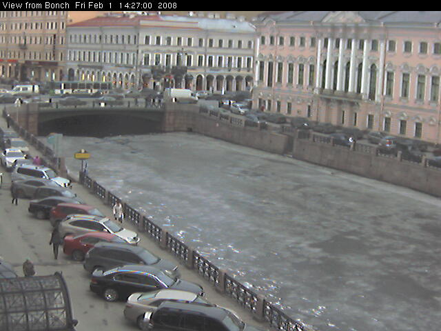 San Petersburg webcams
