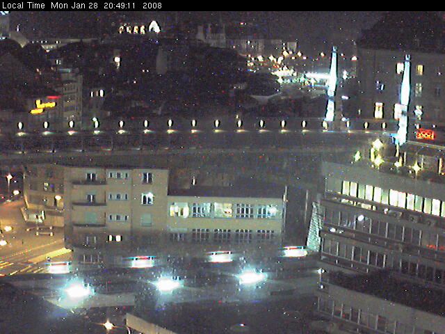 Lausanne webcams