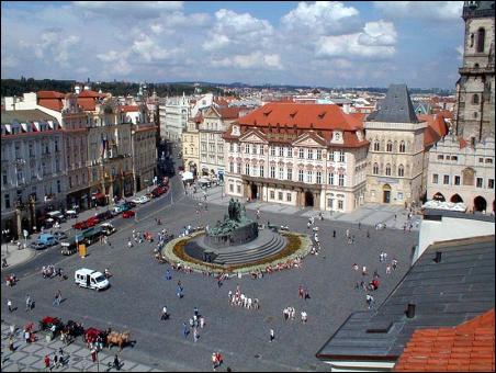 Praga webcams