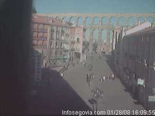 Segovia webcams