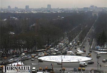Bucharest webcams